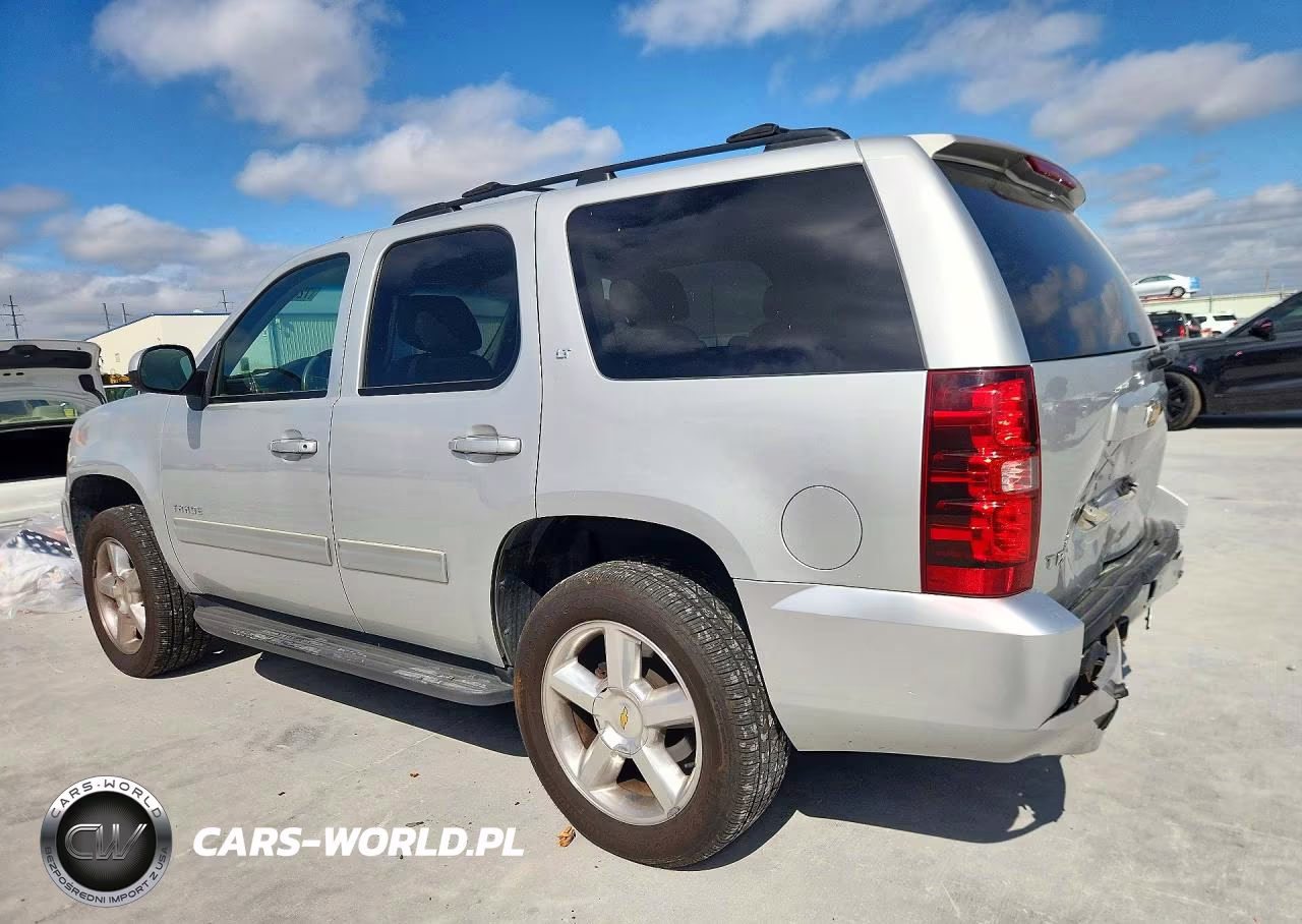 2010 Chevrolet Tahoe C1500 Lt VIN:1GNUCBE09AR117691 - 2