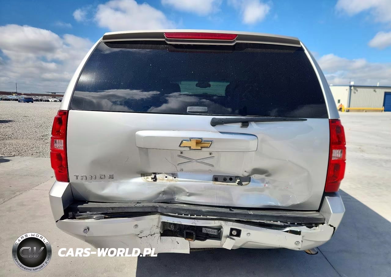 2010 Chevrolet Tahoe C1500 Lt VIN:1GNUCBE09AR117691 - 6