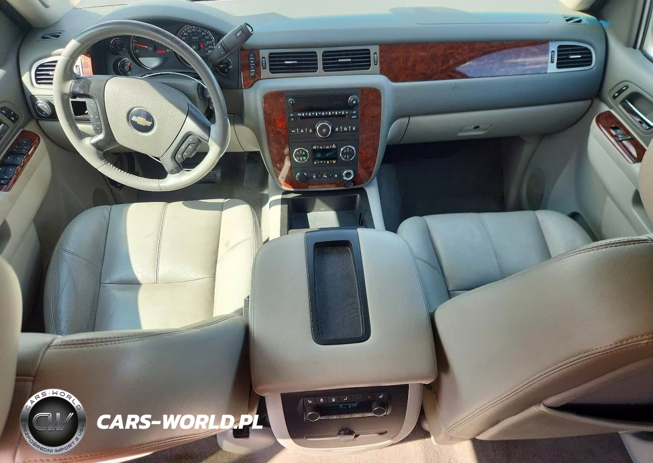 2010 Chevrolet Tahoe C1500 Lt VIN:1GNUCBE09AR117691 - 8