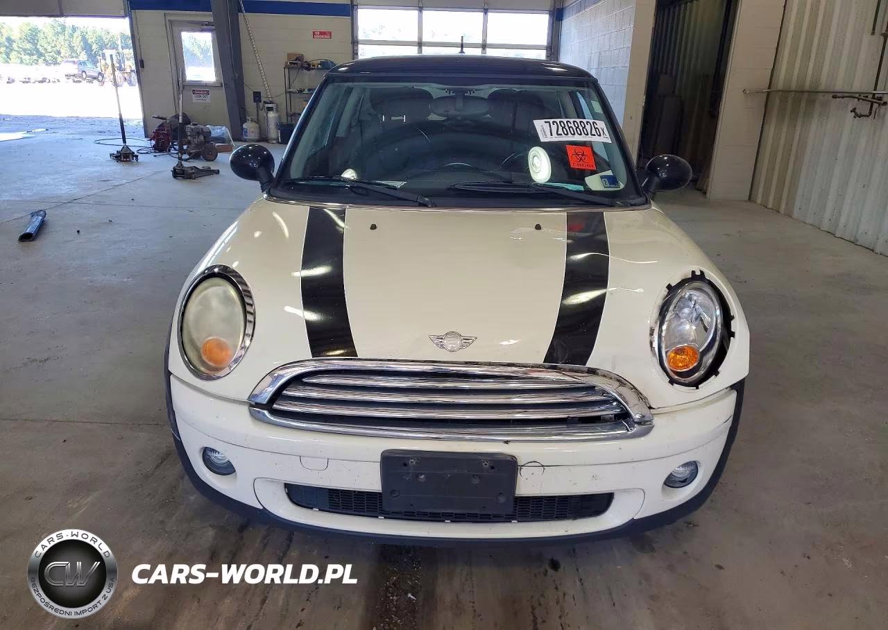 2010 Mini Cooper VIN:WMWMF3C51ATZ23416 - 5
