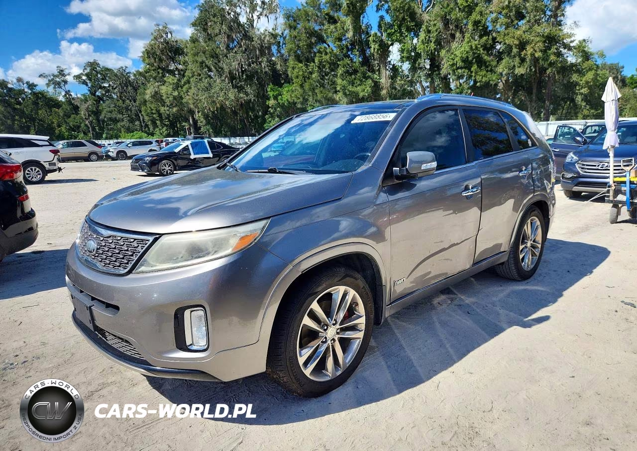2014 Kia Sorento Sx Limited – zdjęcie 1 z 13
