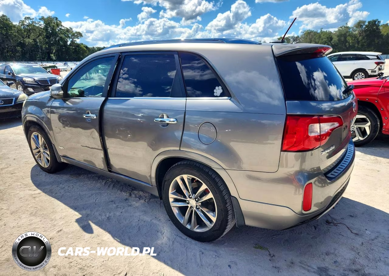 2014 Kia Sorento Sx Limited VIN:5XYKWDA7XEG449312 - 2