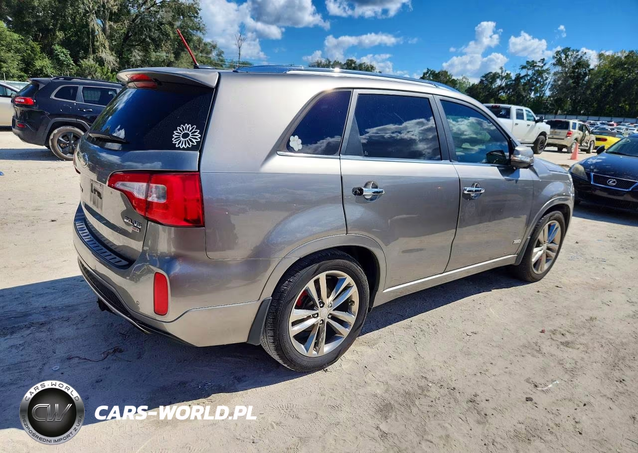 2014 Kia Sorento Sx Limited VIN:5XYKWDA7XEG449312 - 3