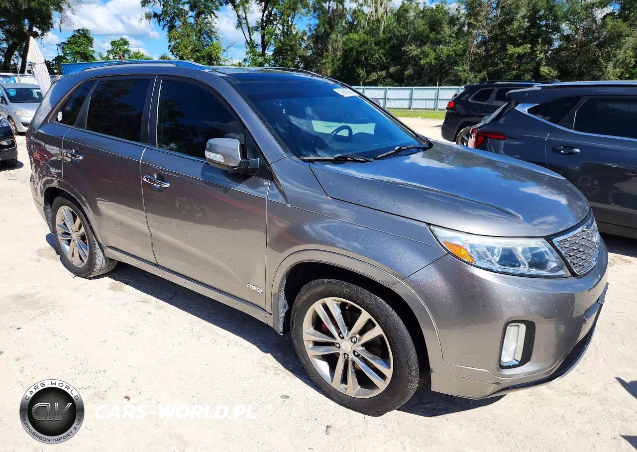 2014 Kia Sorento Sx Limited VIN:5XYKWDA7XEG449312 - 4