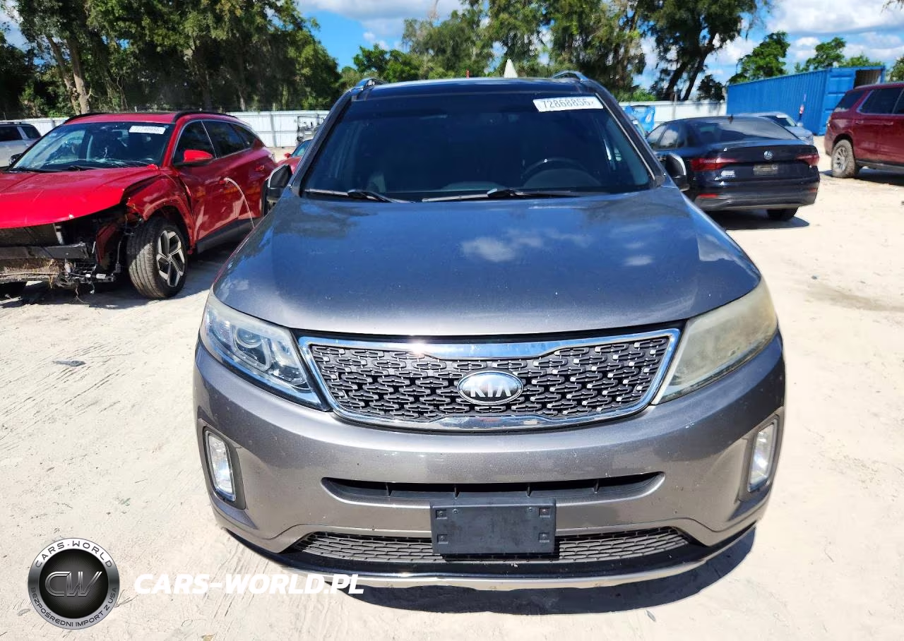2014 Kia Sorento Sx Limited VIN:5XYKWDA7XEG449312 - 5