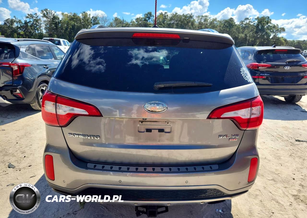 2014 Kia Sorento Sx Limited VIN:5XYKWDA7XEG449312 - 6