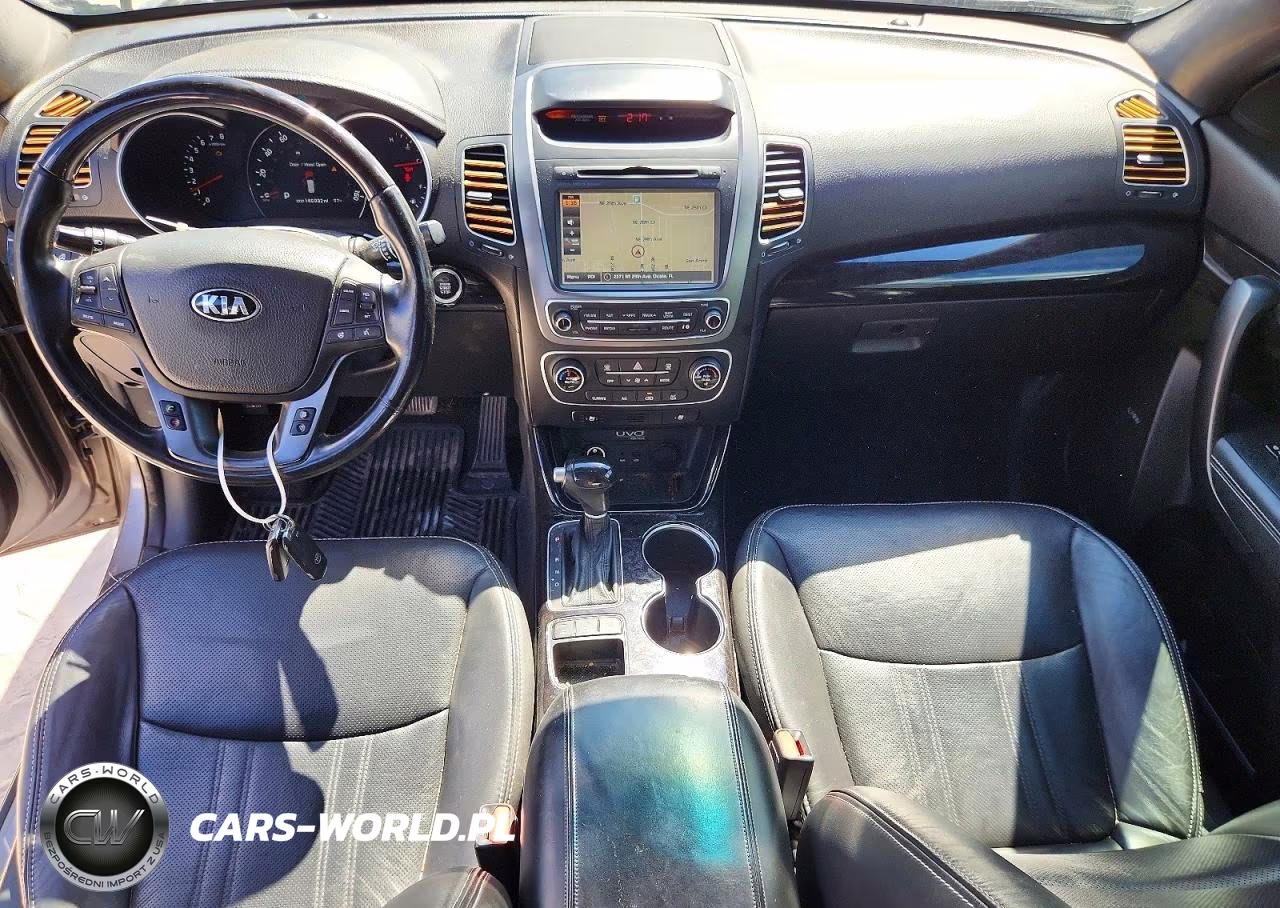 2014 Kia Sorento Sx Limited VIN:5XYKWDA7XEG449312 - 8