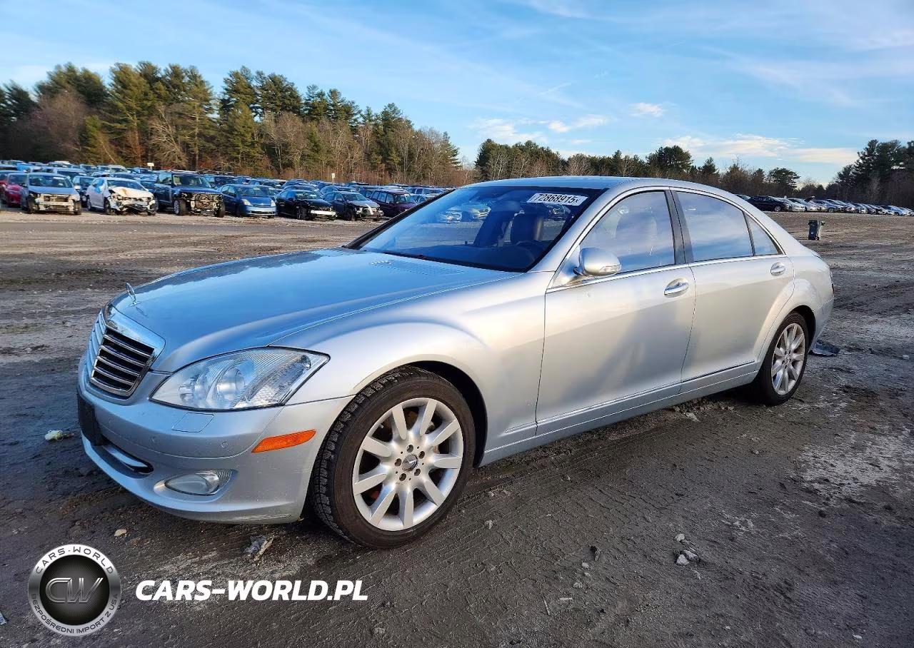 2007 Mercedes-Benz S 550 4Matic