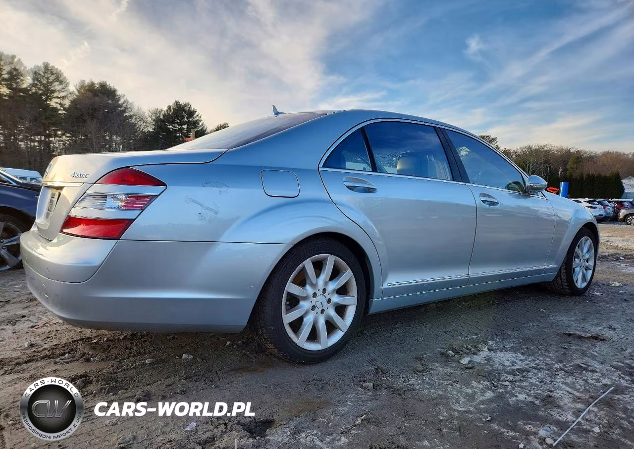 2007 Mercedes-Benz S 550 4Matic VIN:WDDNG86X37A093529 - 3