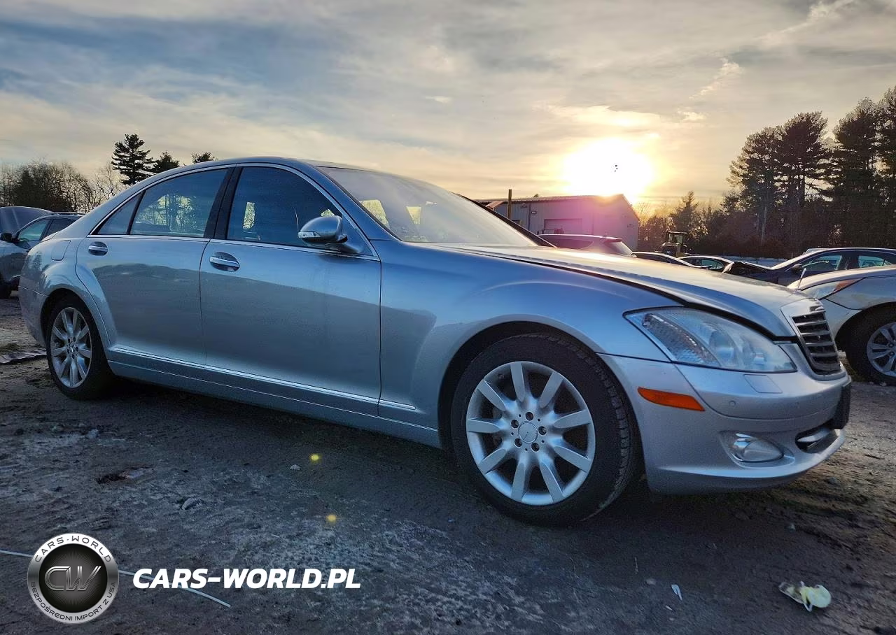 2007 Mercedes-Benz S 550 4Matic VIN:WDDNG86X37A093529 - 4