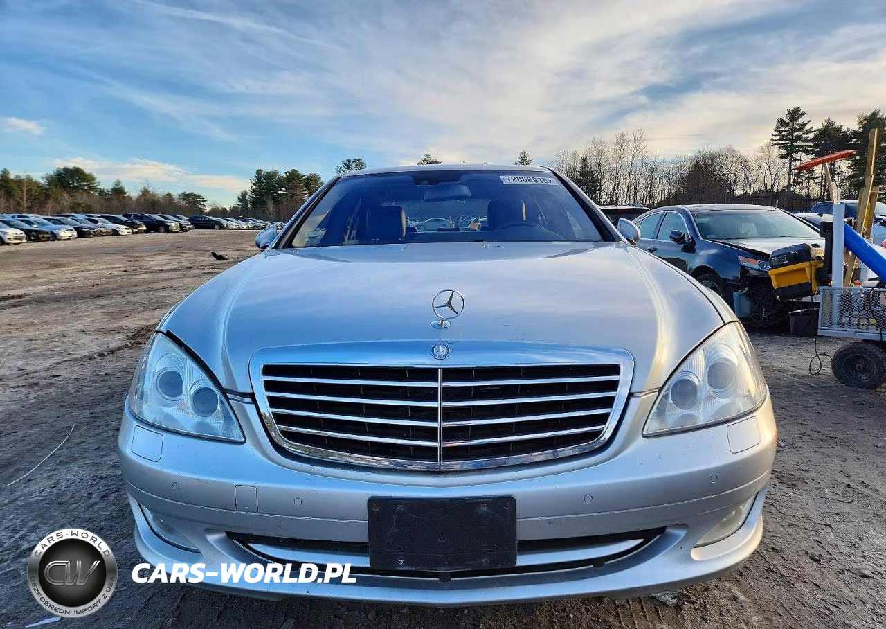 2007 Mercedes-Benz S 550 4Matic VIN:WDDNG86X37A093529 - 5