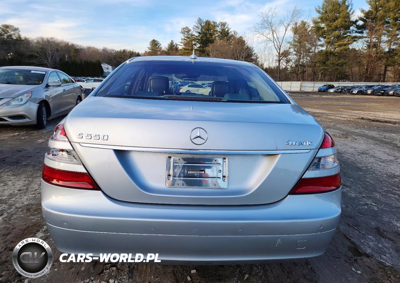 2007 Mercedes-Benz S 550 4Matic VIN:WDDNG86X37A093529 - 6
