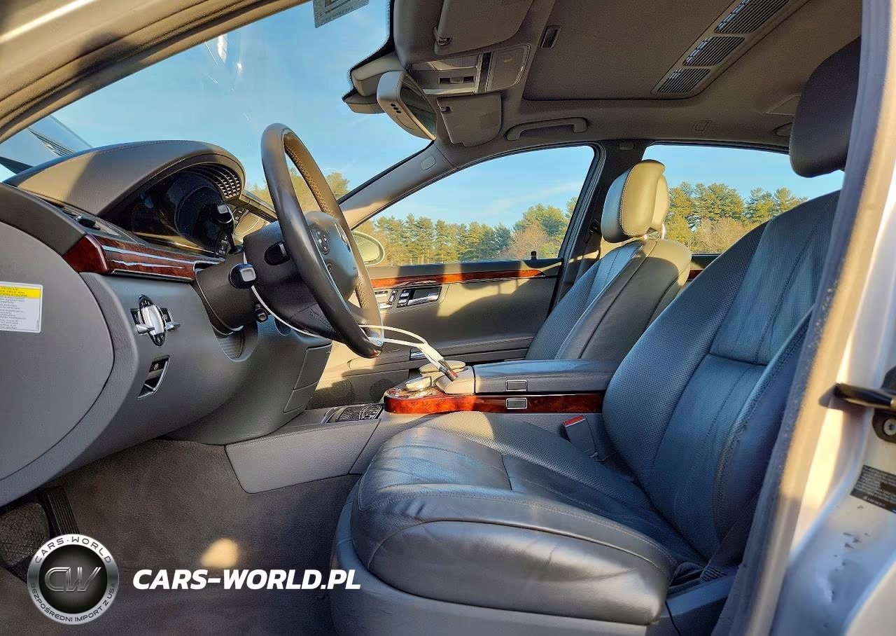 2007 Mercedes-Benz S 550 4Matic VIN:WDDNG86X37A093529 - 7