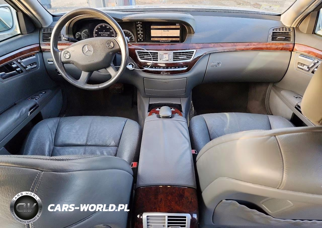 2007 Mercedes-Benz S 550 4Matic VIN:WDDNG86X37A093529 - 8