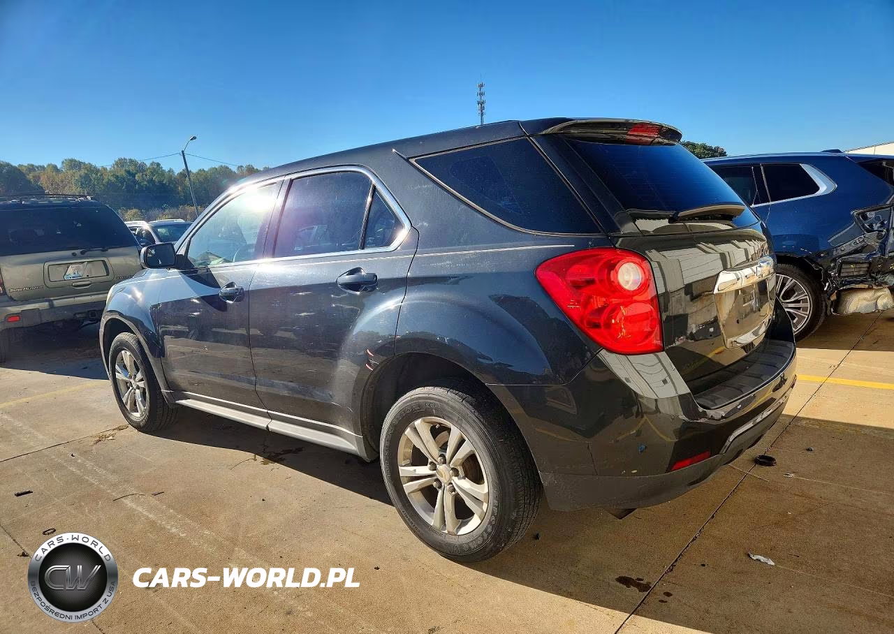 2014 Chevrolet Equinox Ls VIN:2GNFLEEK6E6236070 - 2