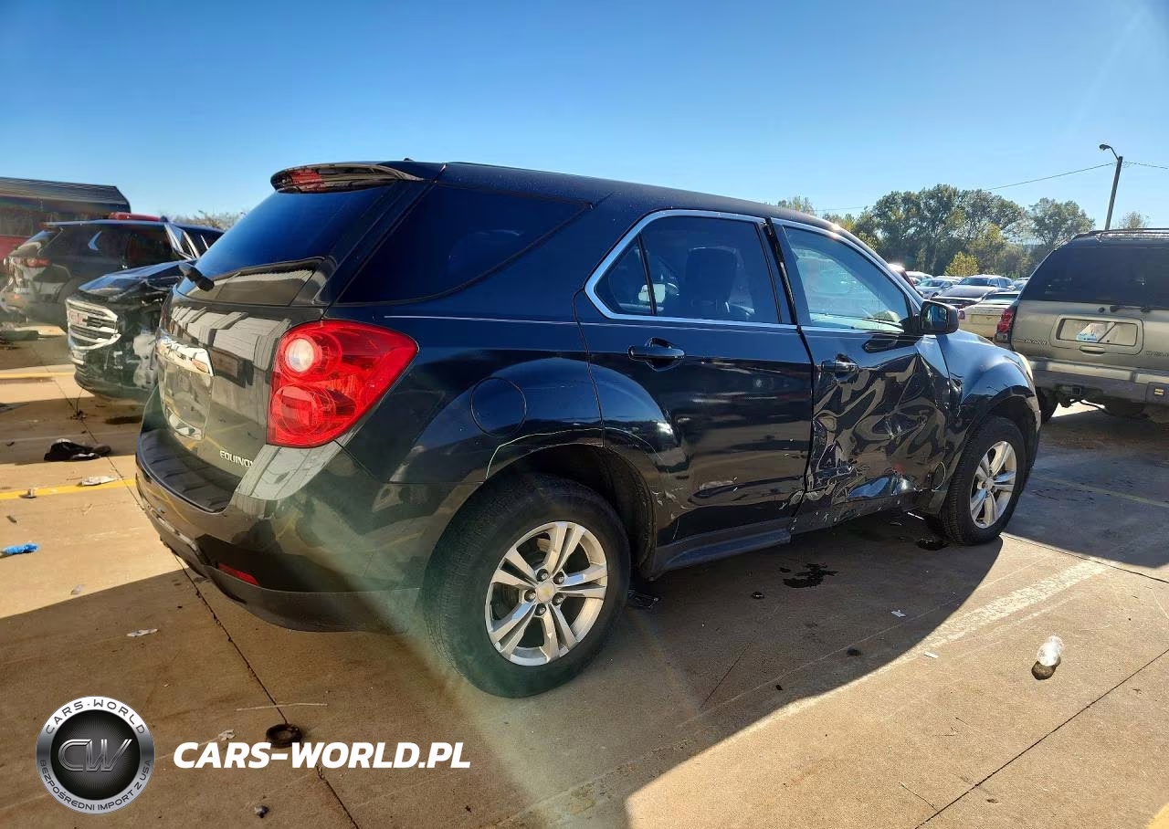2014 Chevrolet Equinox Ls VIN:2GNFLEEK6E6236070 - 3