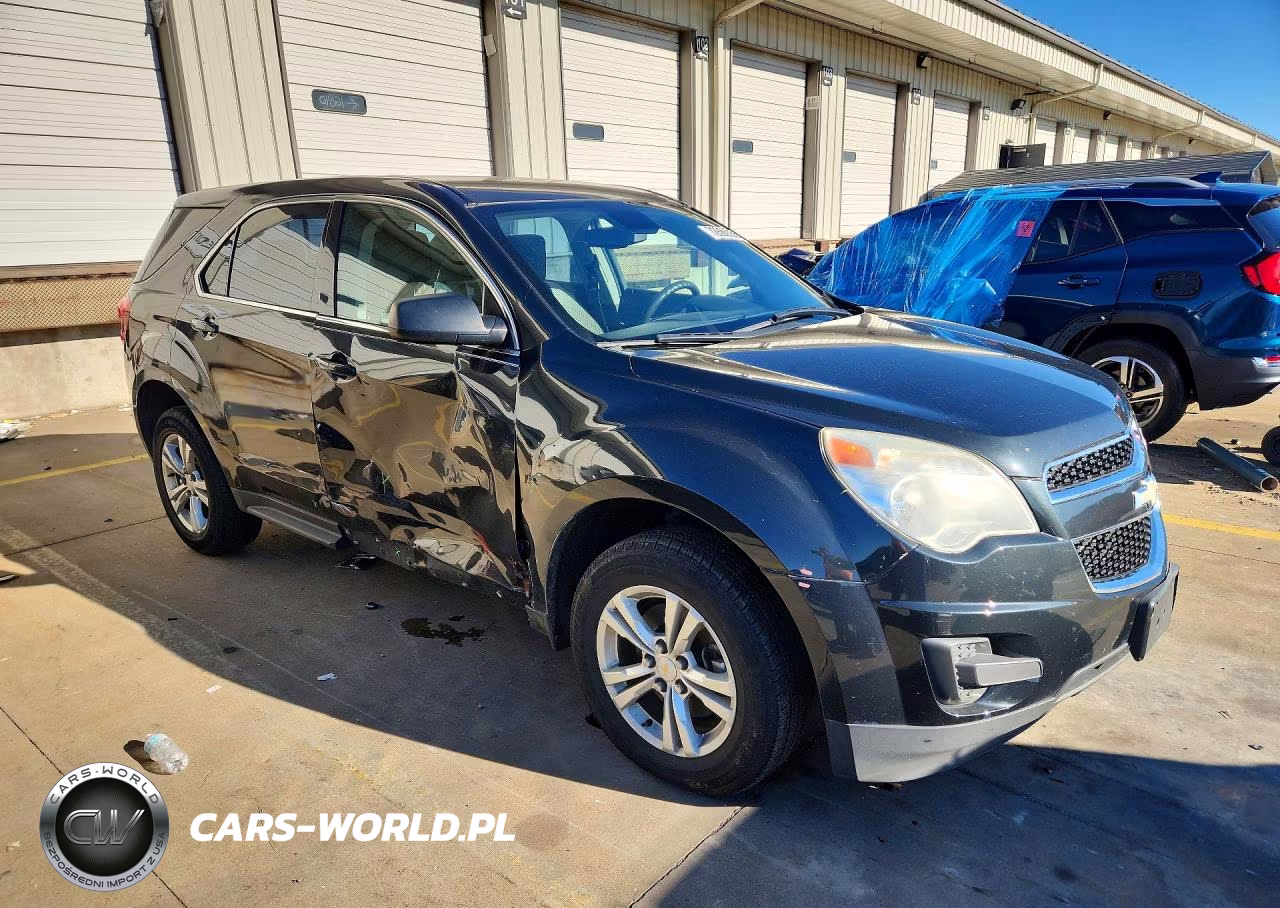 2014 Chevrolet Equinox Ls VIN:2GNFLEEK6E6236070 - 4