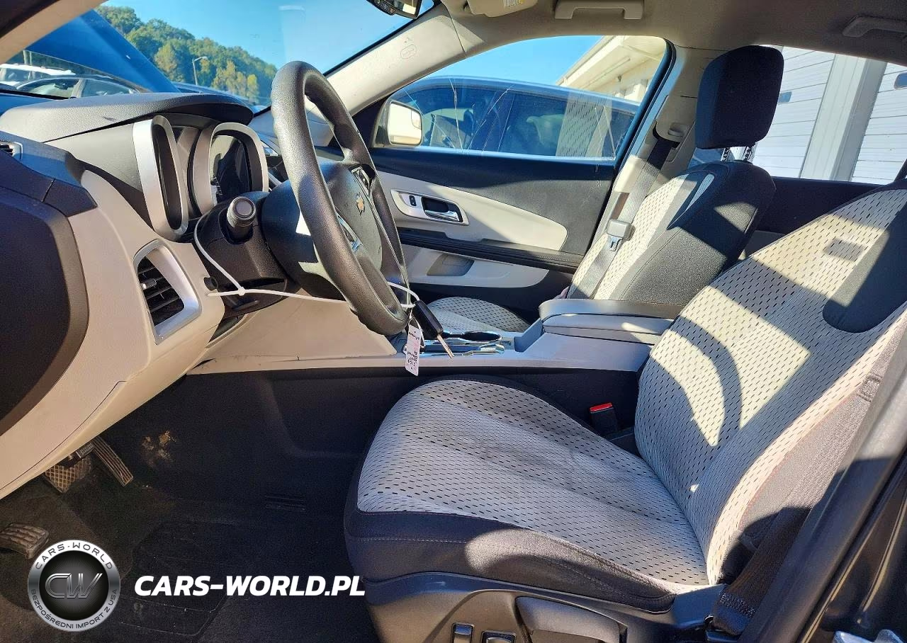 2014 Chevrolet Equinox Ls VIN:2GNFLEEK6E6236070 - 7