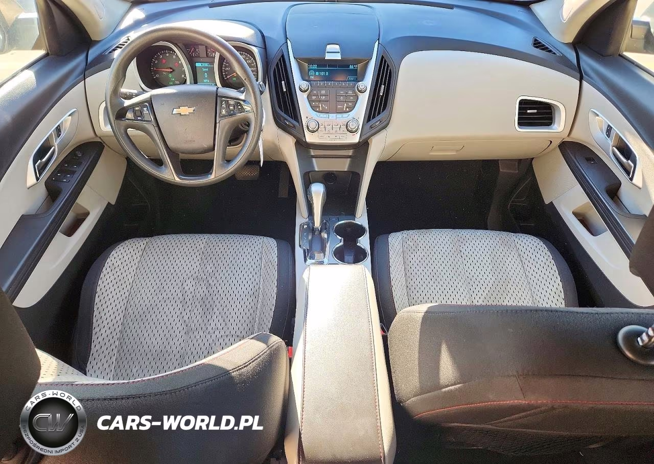 2014 Chevrolet Equinox Ls VIN:2GNFLEEK6E6236070 - 8