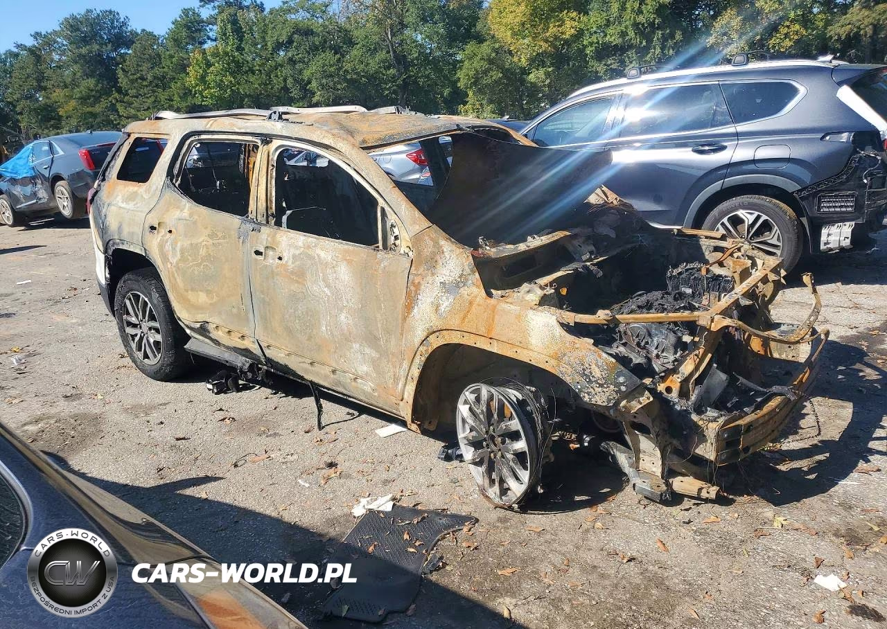 2017 GMC Acadia Sle VIN:1GKKNLLS7HZ232714 - 4