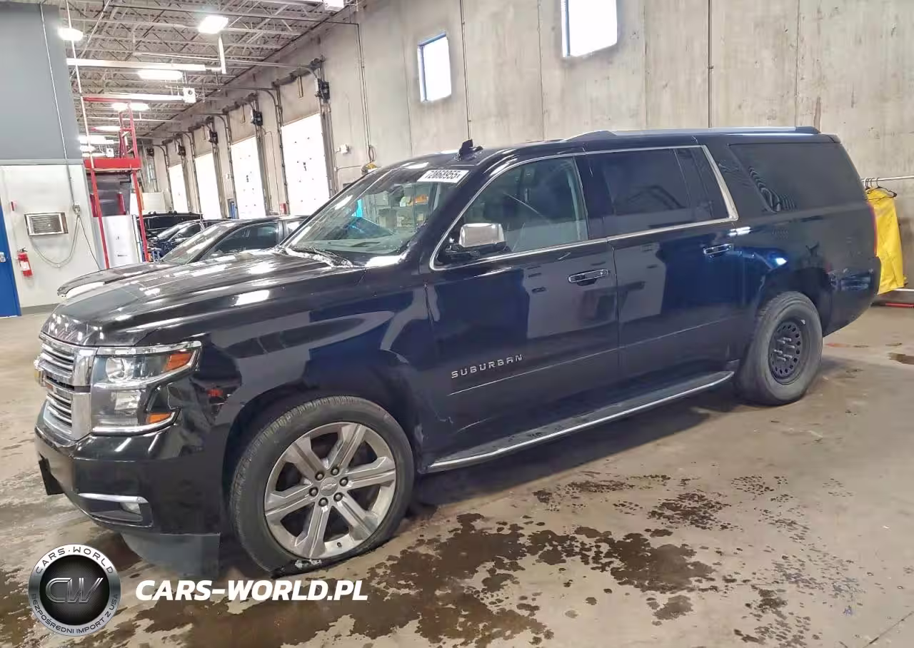 2018 Chevrolet Suburban K1500 Premier