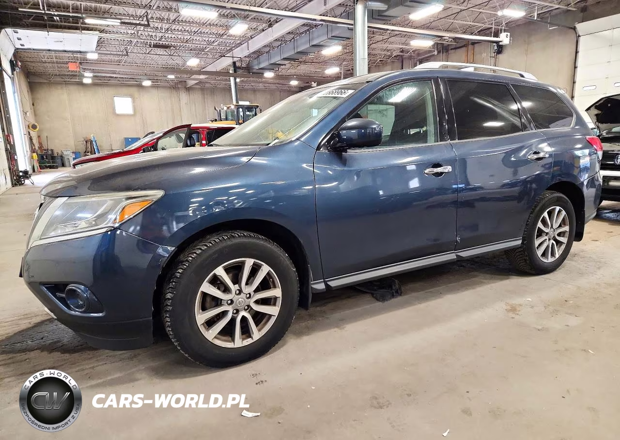 2015 Nissan Pathfinder S