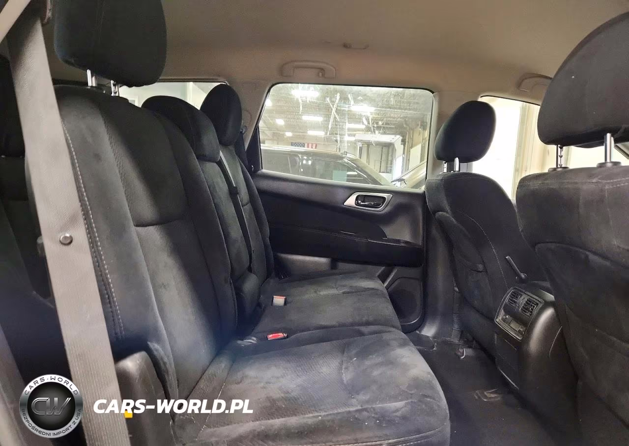 2015 Nissan Pathfinder S VIN:5N1AR2MM1FC660442 - 11