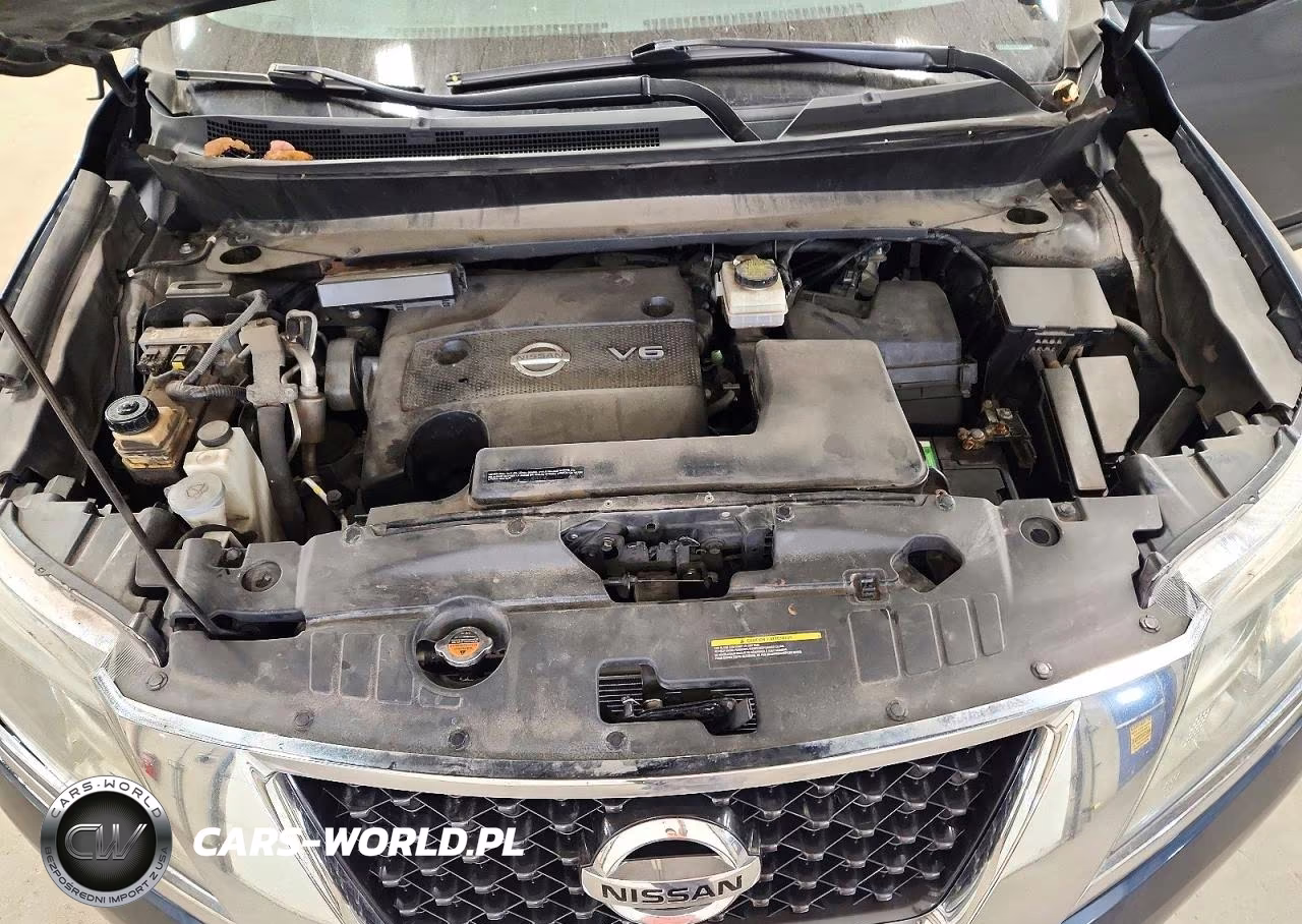 2015 Nissan Pathfinder S VIN:5N1AR2MM1FC660442 - 12