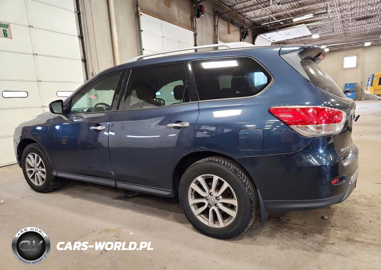 2015 Nissan Pathfinder S VIN:5N1AR2MM1FC660442 - 2