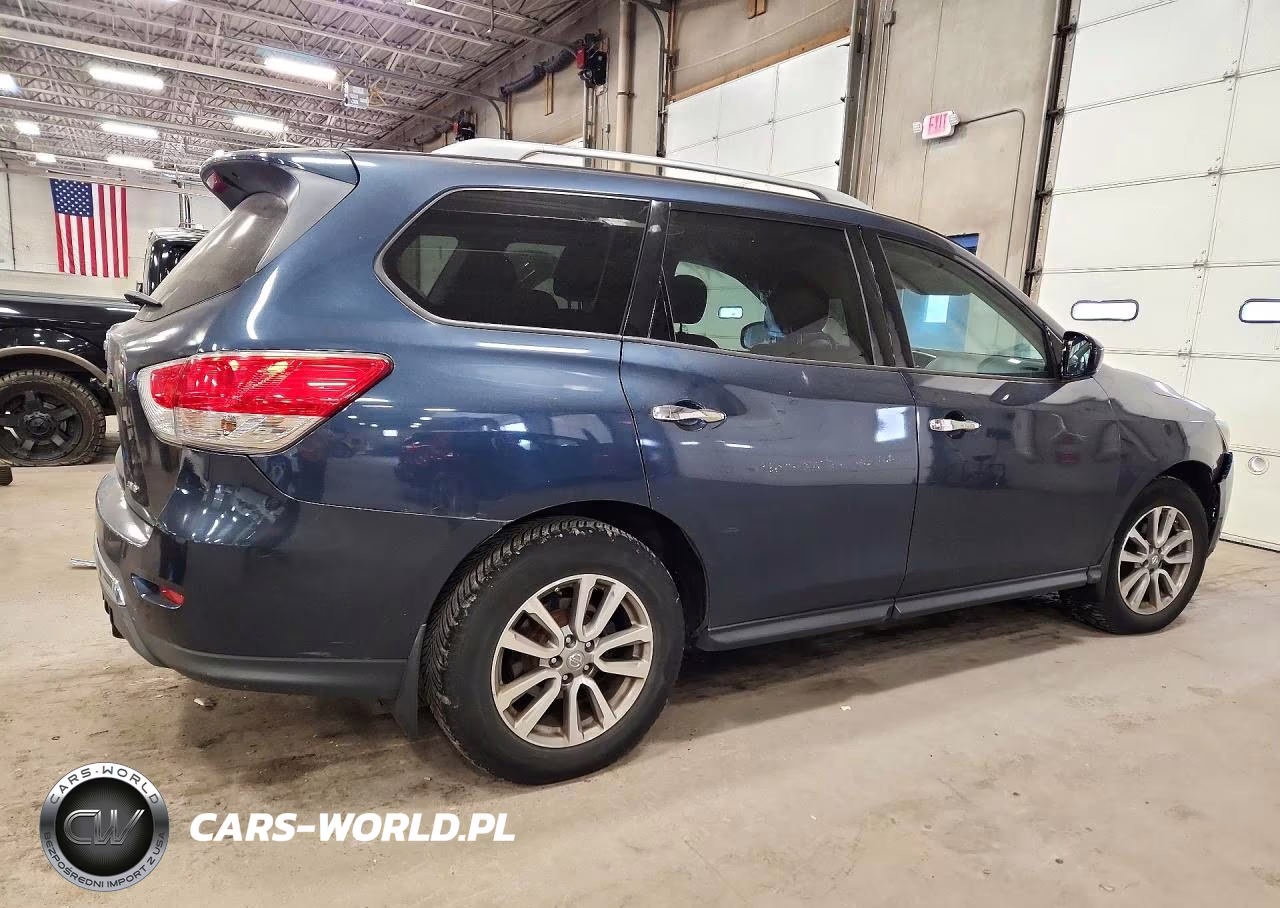 2015 Nissan Pathfinder S VIN:5N1AR2MM1FC660442 - 3