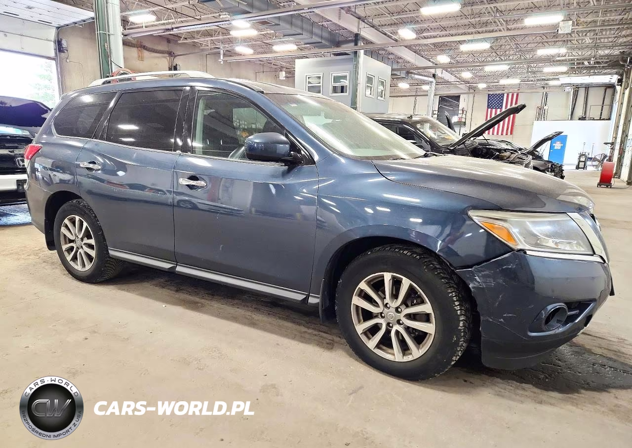 2015 Nissan Pathfinder S VIN:5N1AR2MM1FC660442 - 4