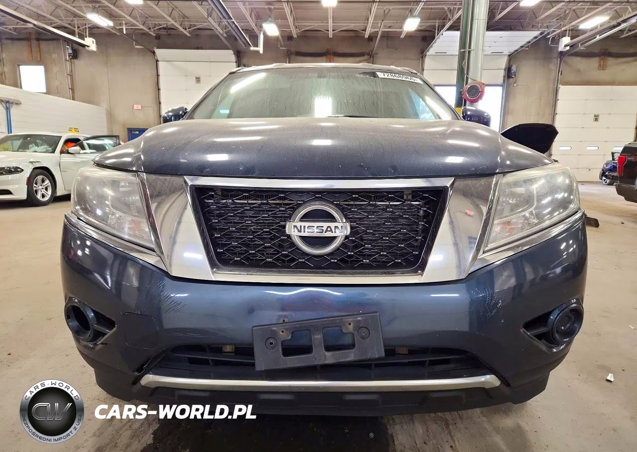 2015 Nissan Pathfinder S VIN:5N1AR2MM1FC660442 - 5