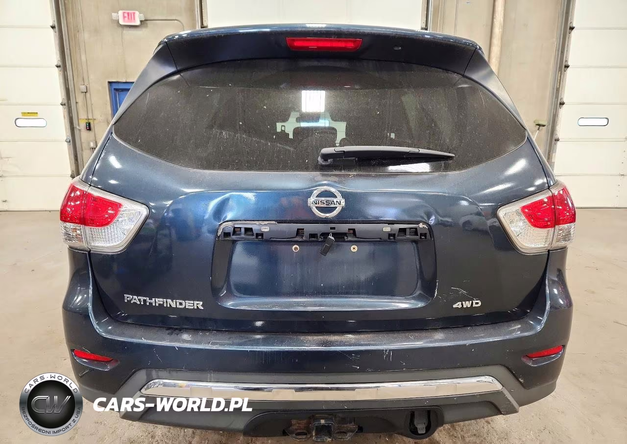 2015 Nissan Pathfinder S VIN:5N1AR2MM1FC660442 - 6