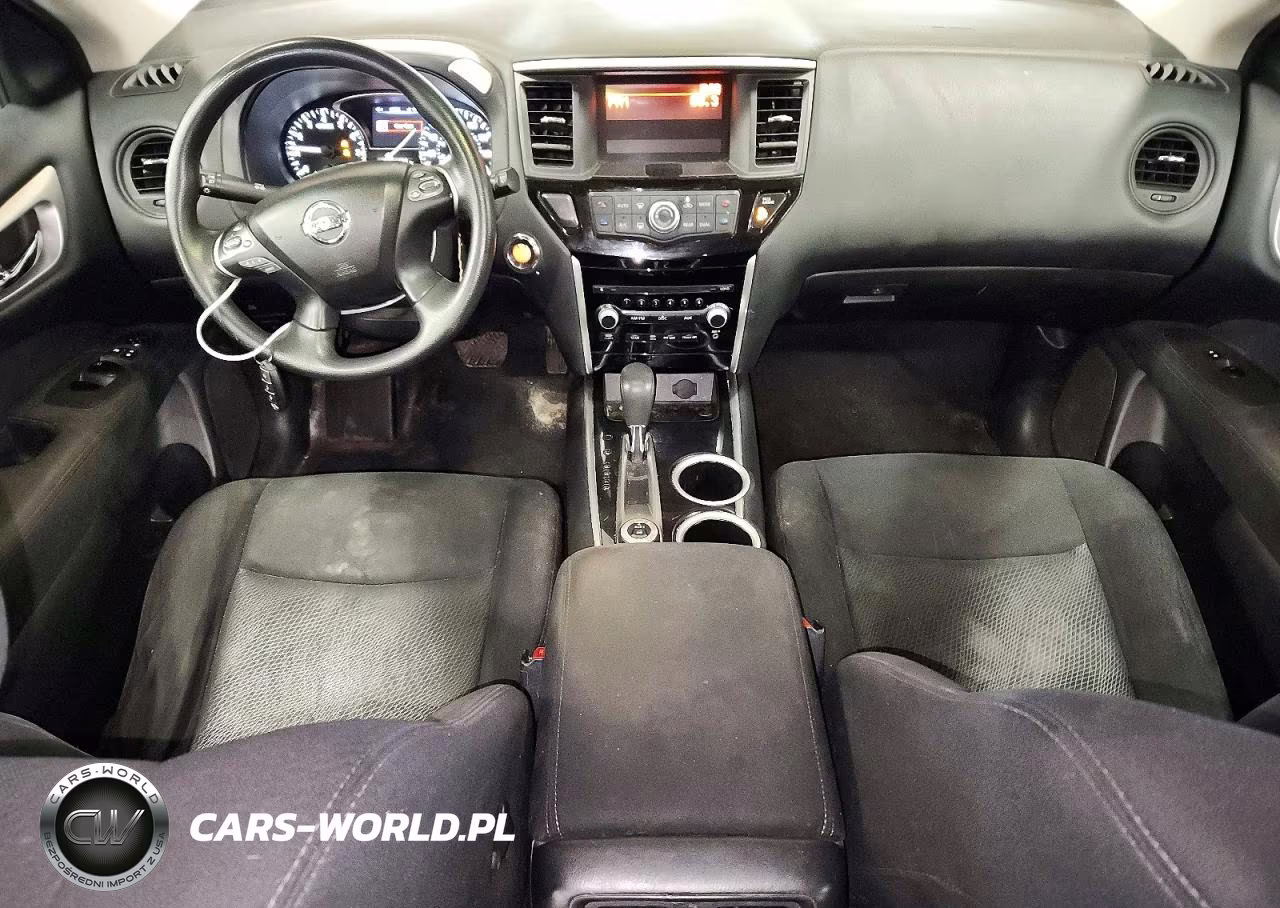 2015 Nissan Pathfinder S VIN:5N1AR2MM1FC660442 - 8