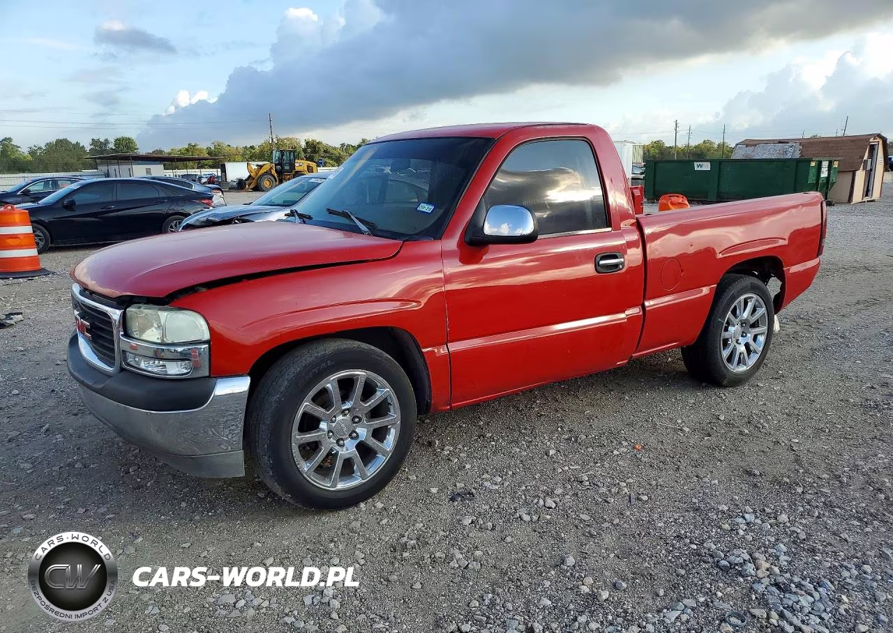 1999 GMC New Sierra C1500