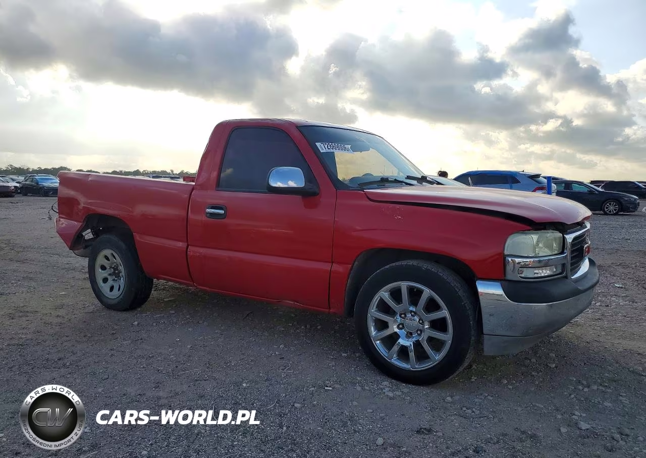 1999 GMC New Sierra C1500 VIN:1GTEC14W1XZ500174 - 4