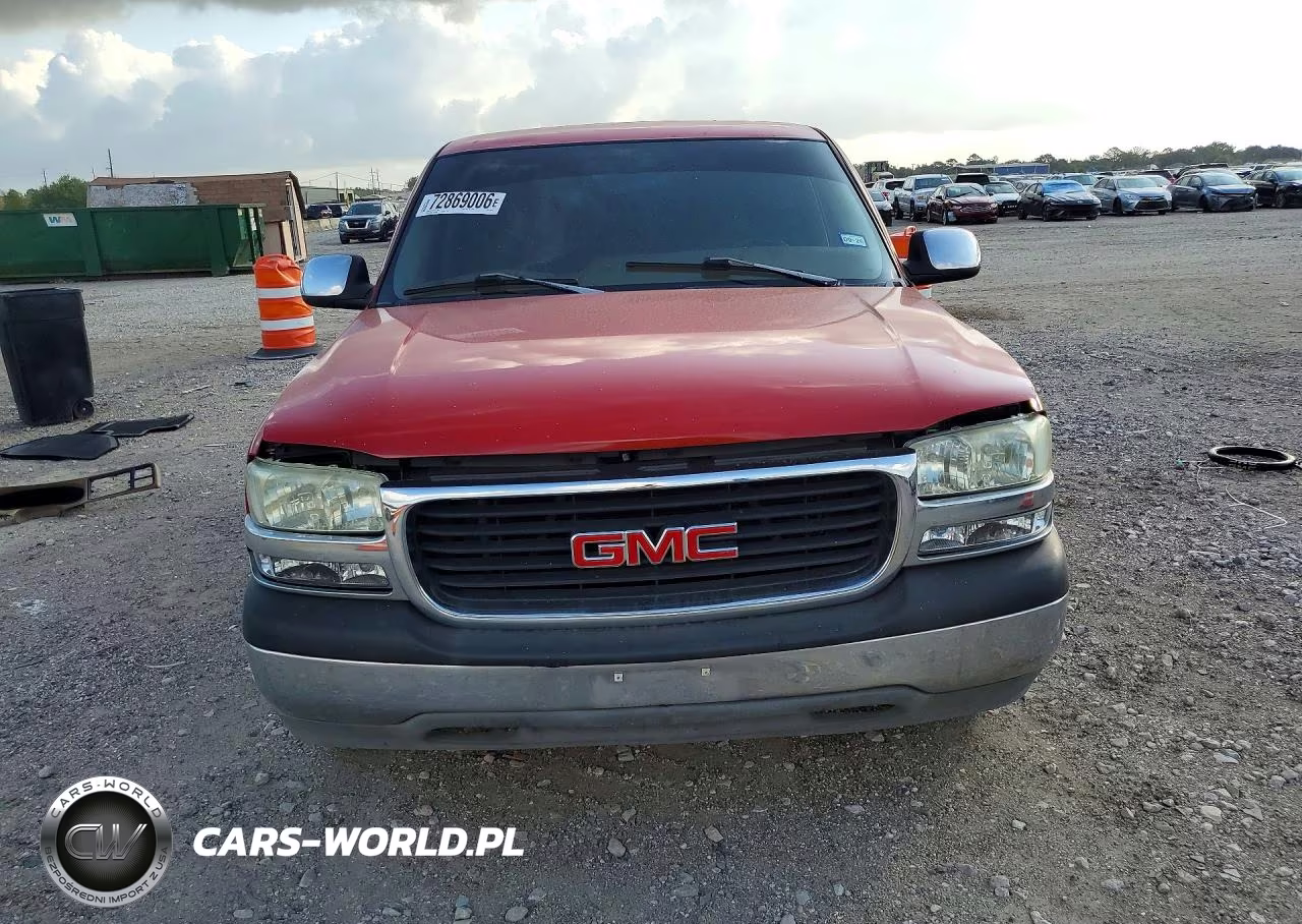 1999 GMC New Sierra C1500 VIN:1GTEC14W1XZ500174 - 5