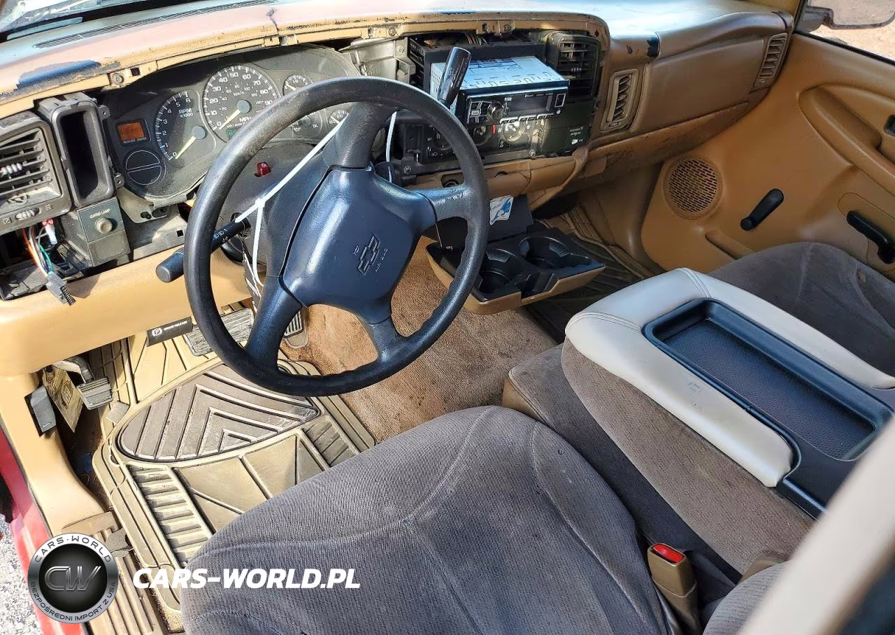 1999 GMC New Sierra C1500 VIN:1GTEC14W1XZ500174 - 8