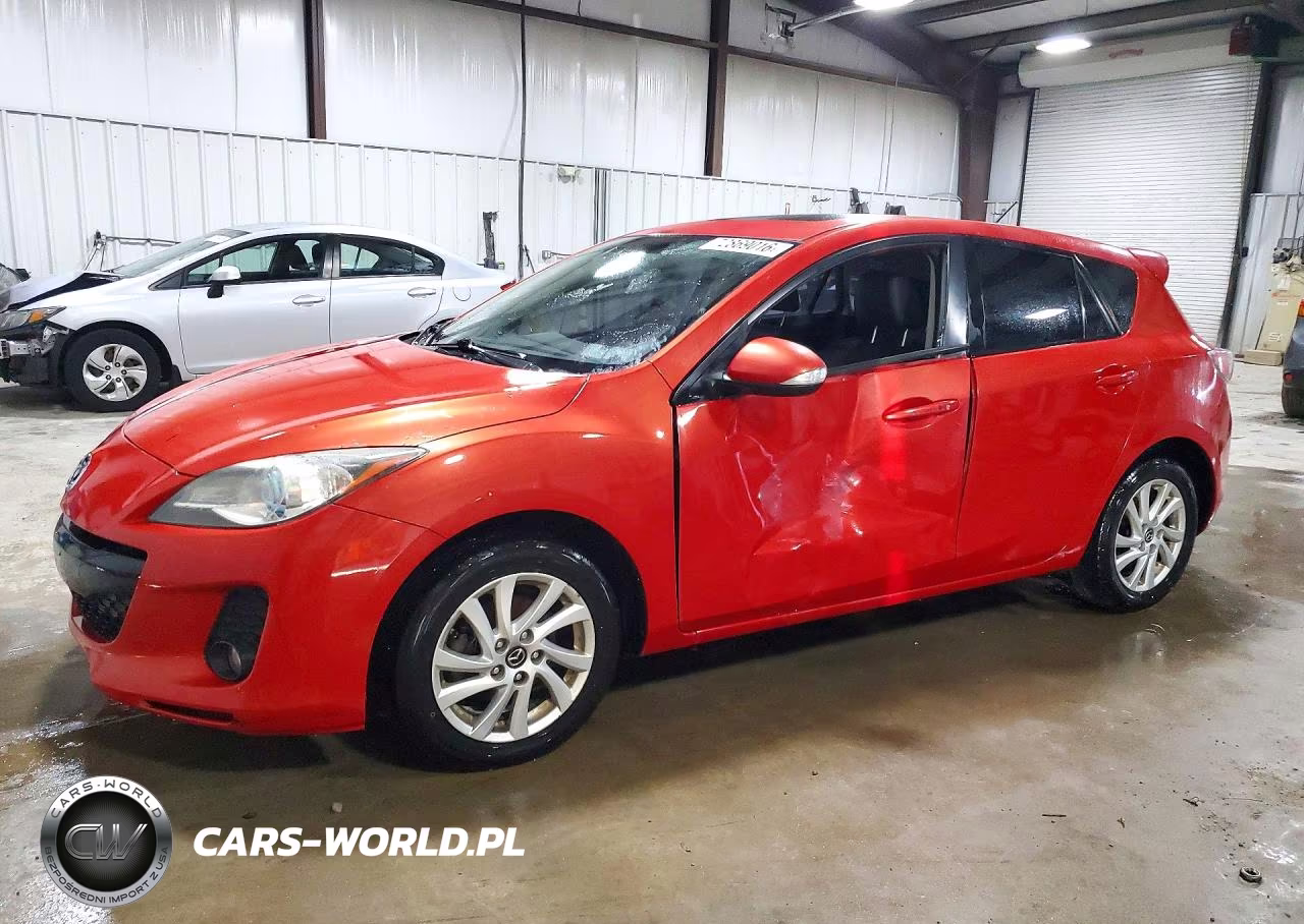 2013 Mazda 3 I VIN:JM1BL1MP1D1761553 - 1