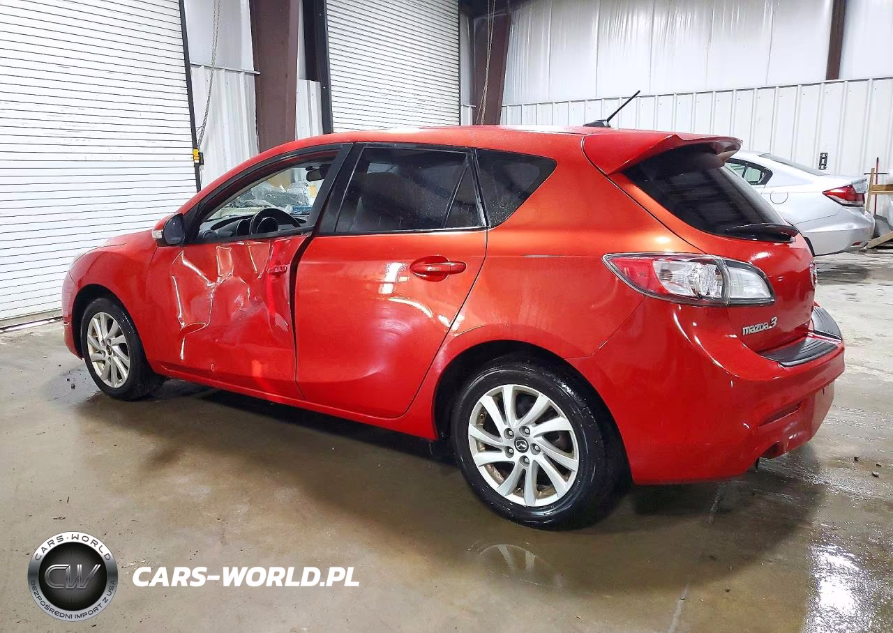 2013 Mazda 3 I VIN:JM1BL1MP1D1761553 - 2