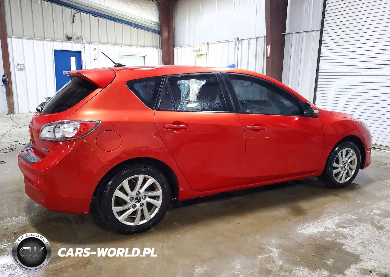 2013 Mazda 3 I VIN:JM1BL1MP1D1761553 - 3