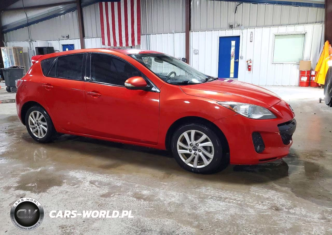2013 Mazda 3 I VIN:JM1BL1MP1D1761553 - 4