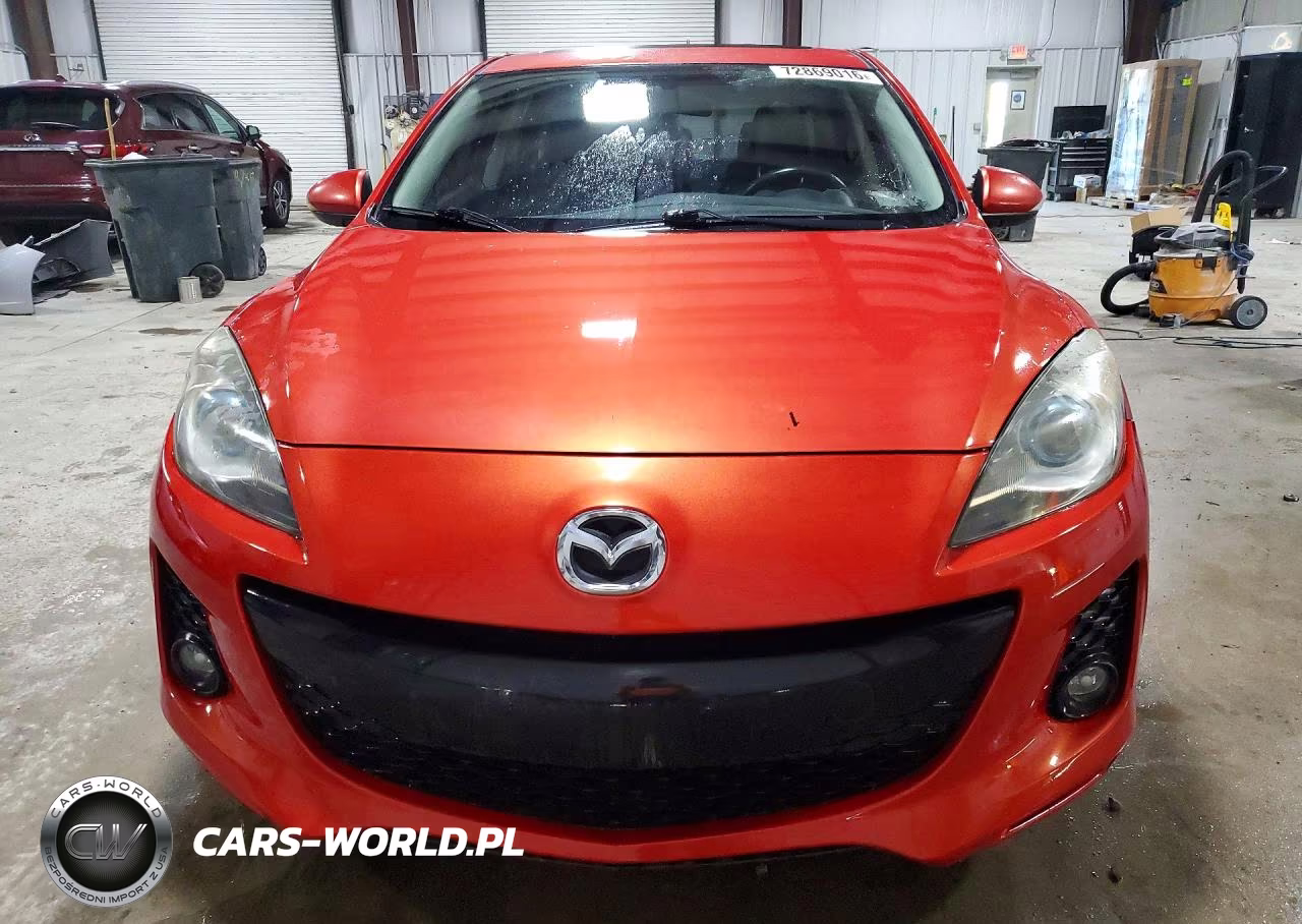 2013 Mazda 3 I VIN:JM1BL1MP1D1761553 - 5