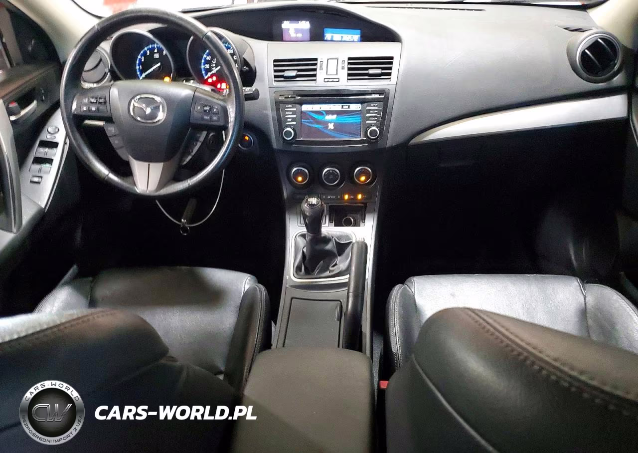 2013 Mazda 3 I VIN:JM1BL1MP1D1761553 - 8