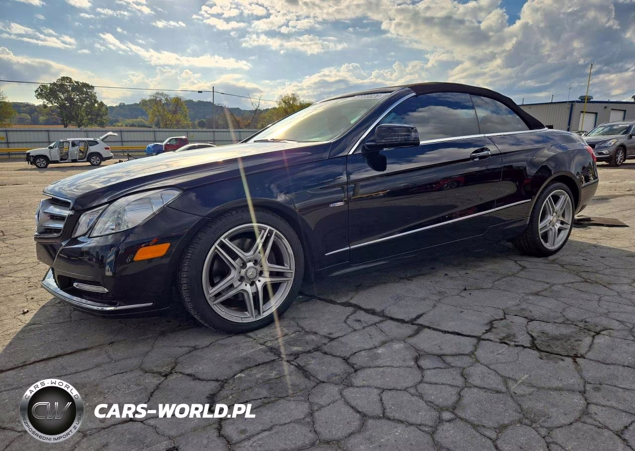 2012 Mercedes-Benz E 350 VIN:WDDKK5KF7CF175807 - 1