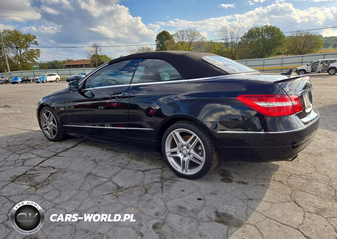2012 Mercedes-Benz E 350 VIN:WDDKK5KF7CF175807 - 2