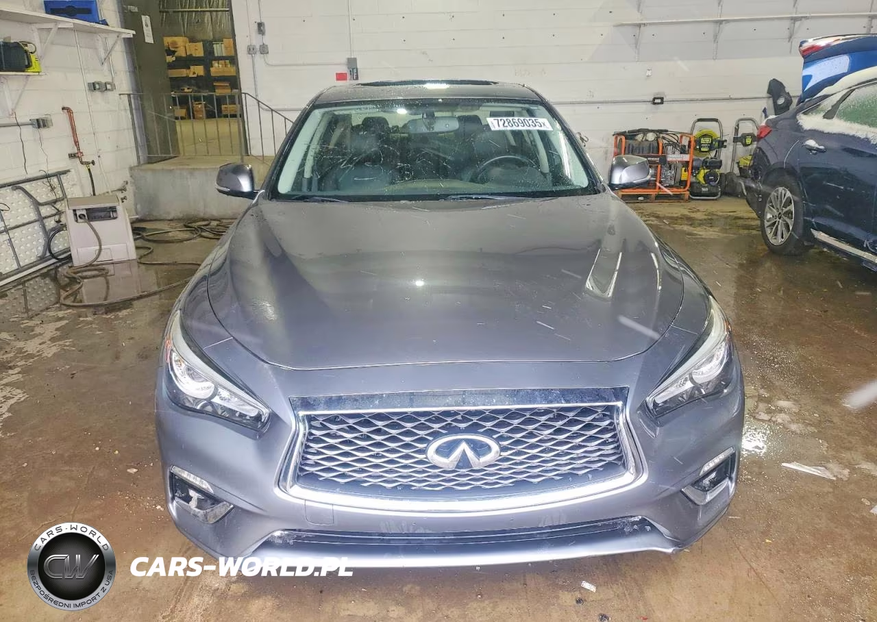 2018 Infiniti Q50 Luxe VIN:JN1EV7AR6JM438080 - 5