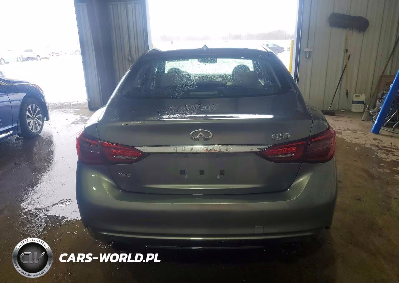 2018 Infiniti Q50 Luxe VIN:JN1EV7AR6JM438080 - 6