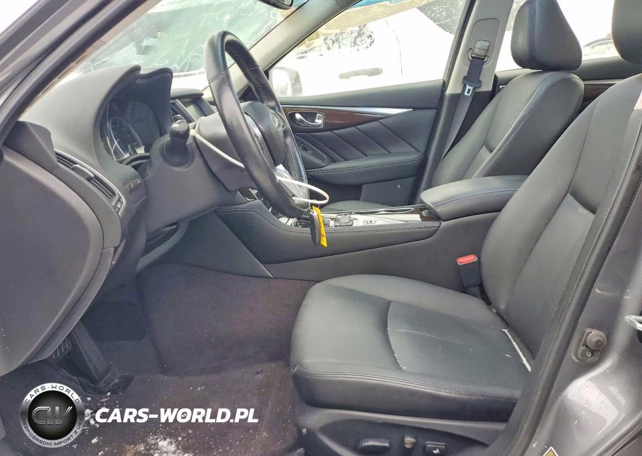 2018 Infiniti Q50 Luxe VIN:JN1EV7AR6JM438080 - 7