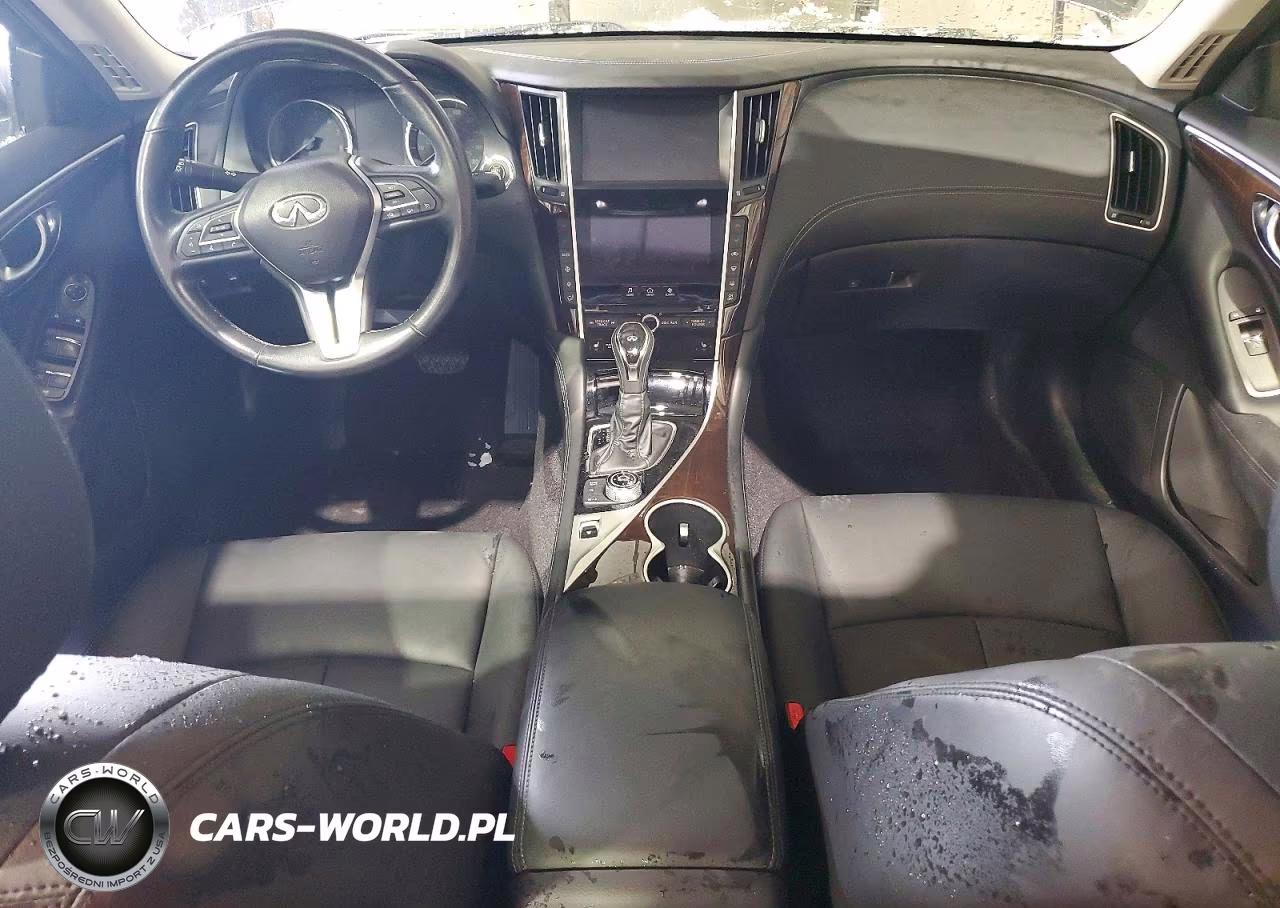 2018 Infiniti Q50 Luxe VIN:JN1EV7AR6JM438080 - 8